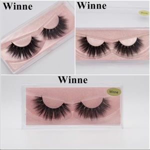 3-D Faux Mink eyelashes